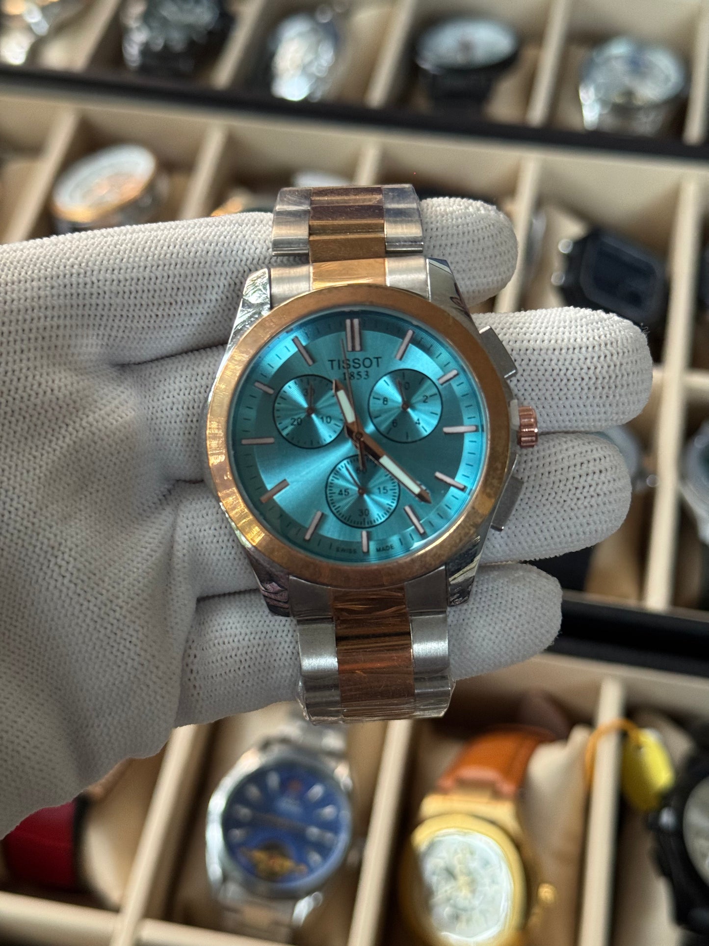 TISSOT Stainless Steel Men's Watch