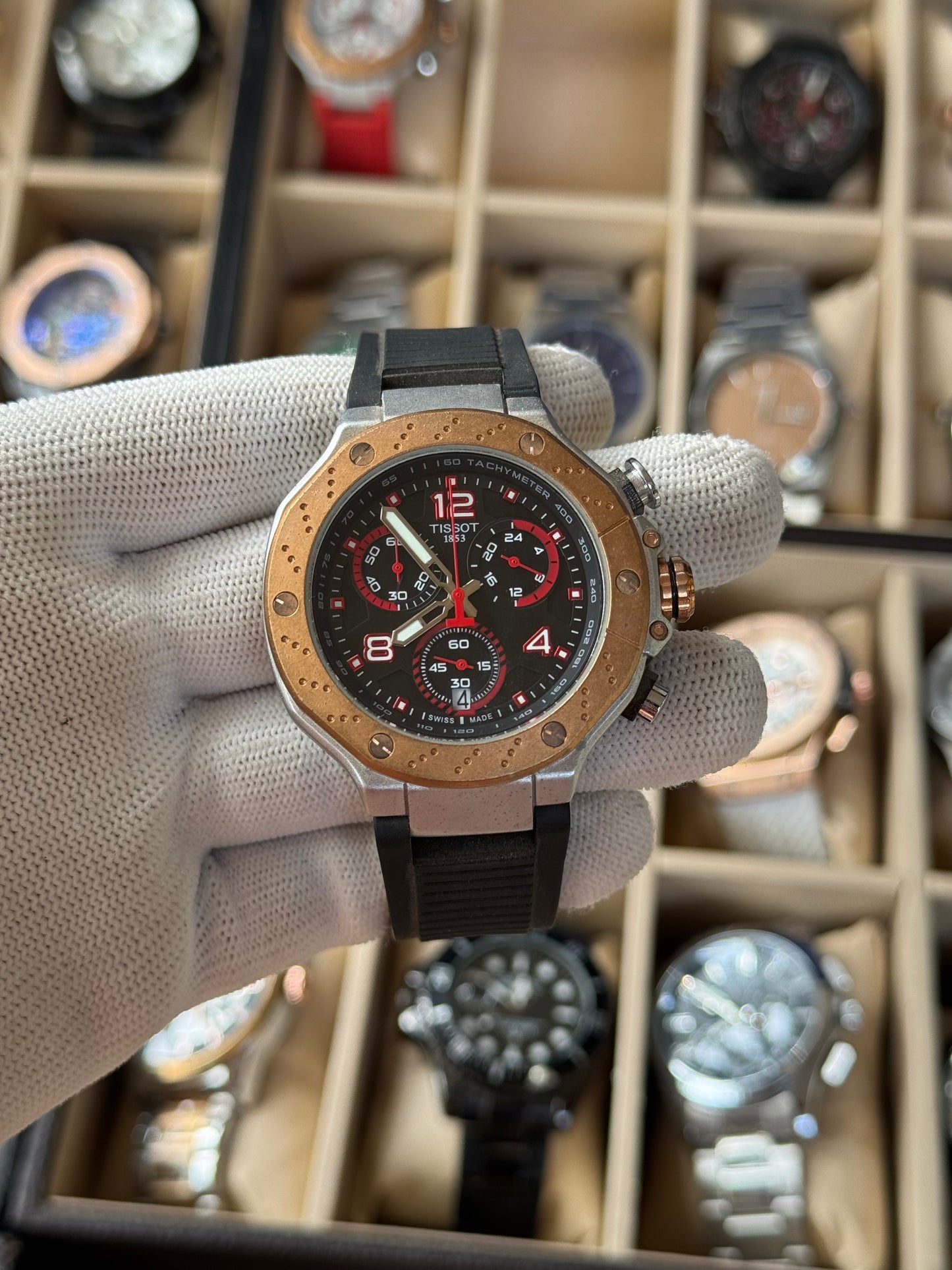 TISSOT Silicone Watch