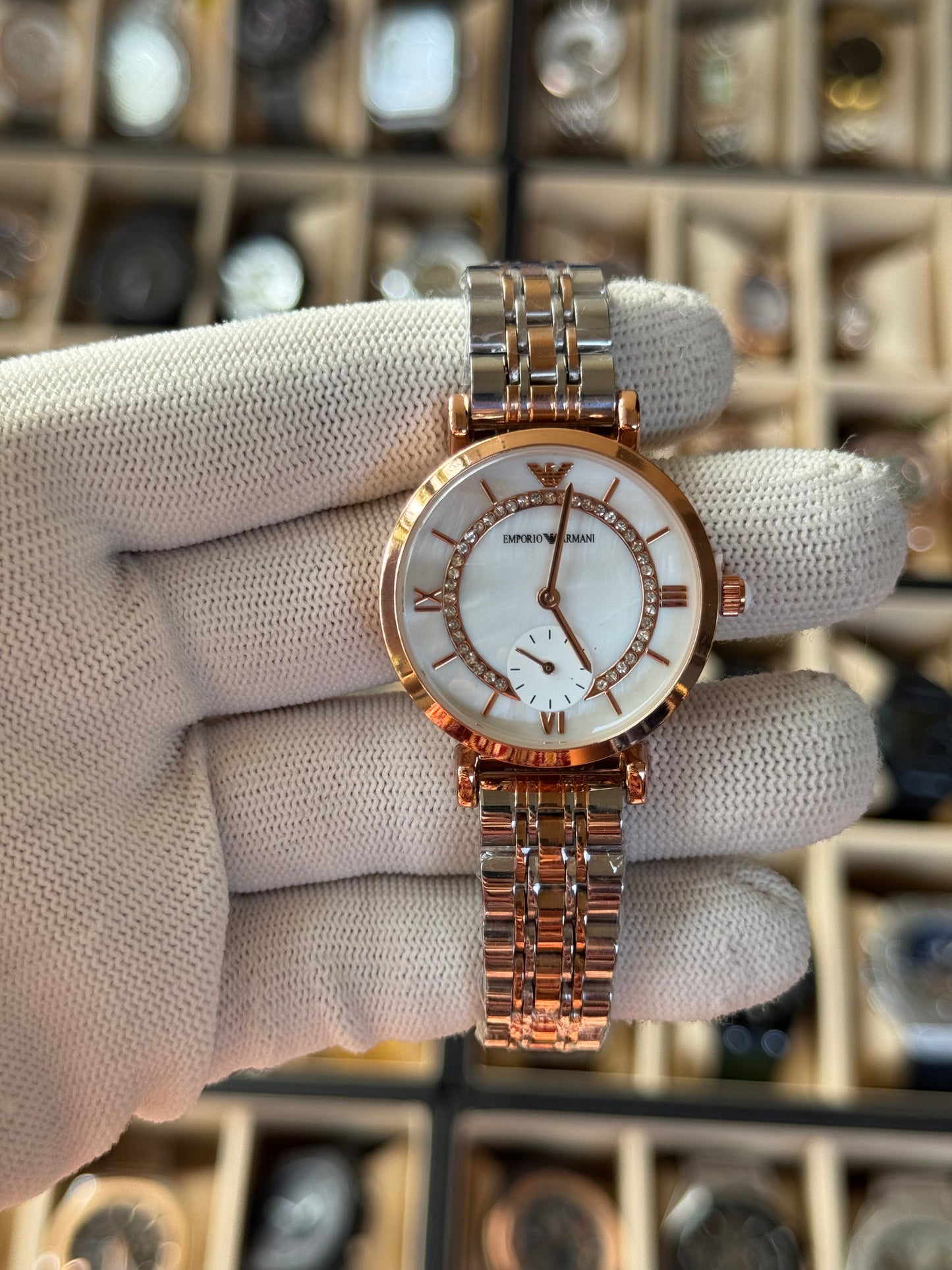 EMPORIO ARMANI Firstcopy Ladies Stylish Watch