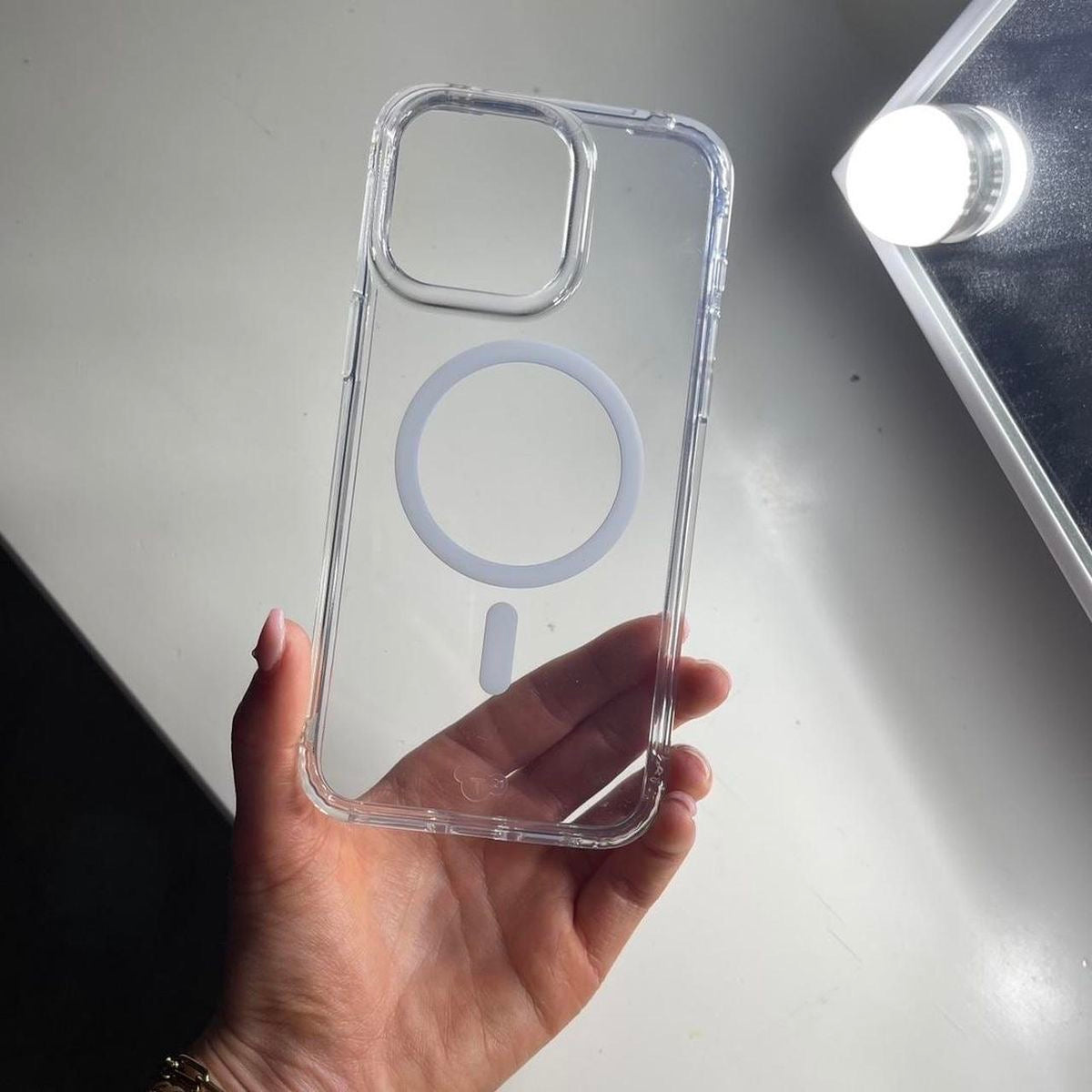 Mag Safe Clear Case iPhone 12