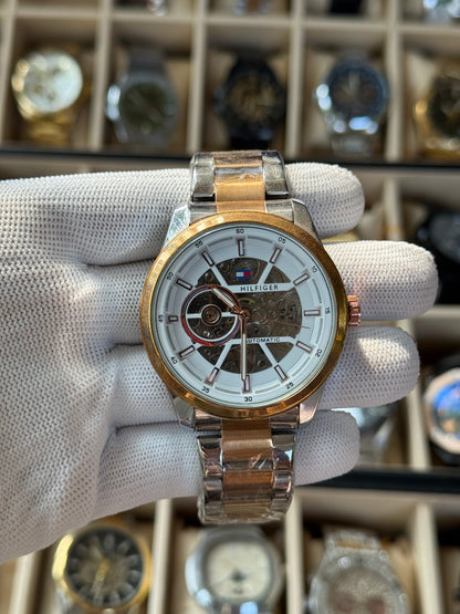 HILIFIGER Automatic Stainless Steel Watch For Men