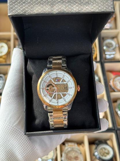 HILIFIGER Automatic Stainless Steel Watch For Men