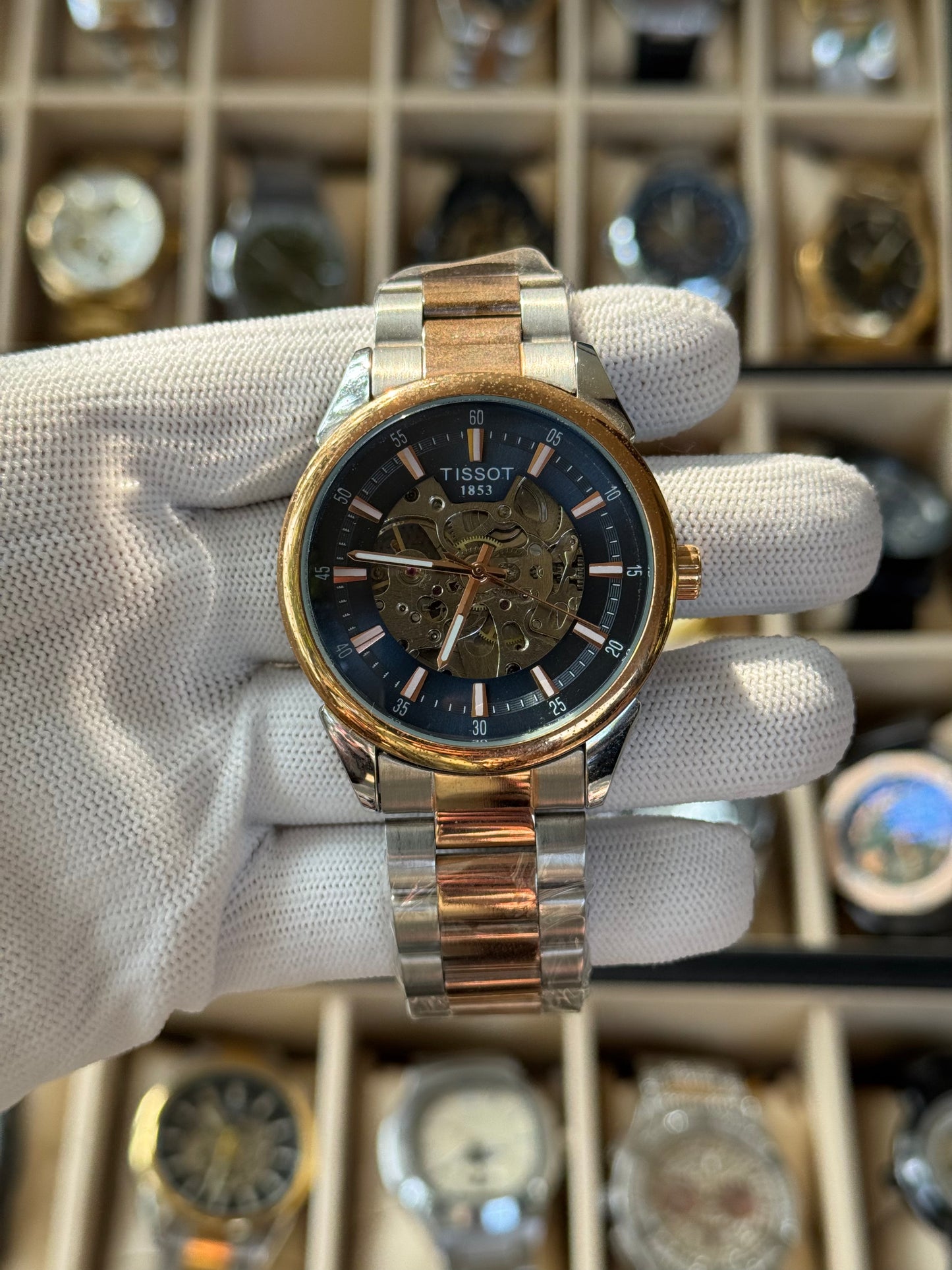 TISSOT Analog Watch for Men With Round Dial