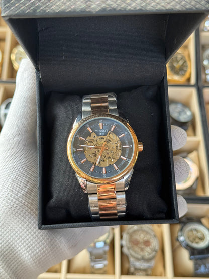 TISSOT Analog Watch for Men With Round Dial