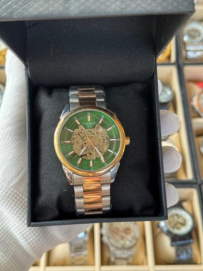 TISSOT Automatic Stainless Steel Watch For Men