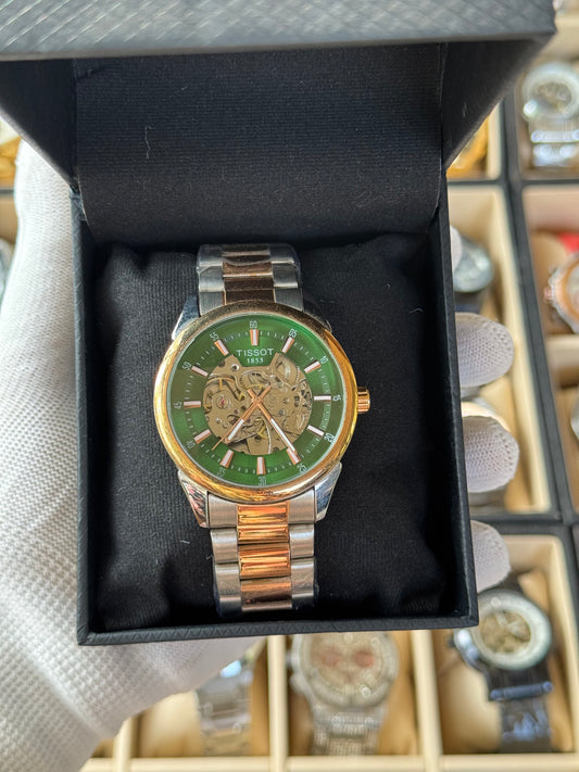 TISSOT Automatic Stainless Steel Watch For Men