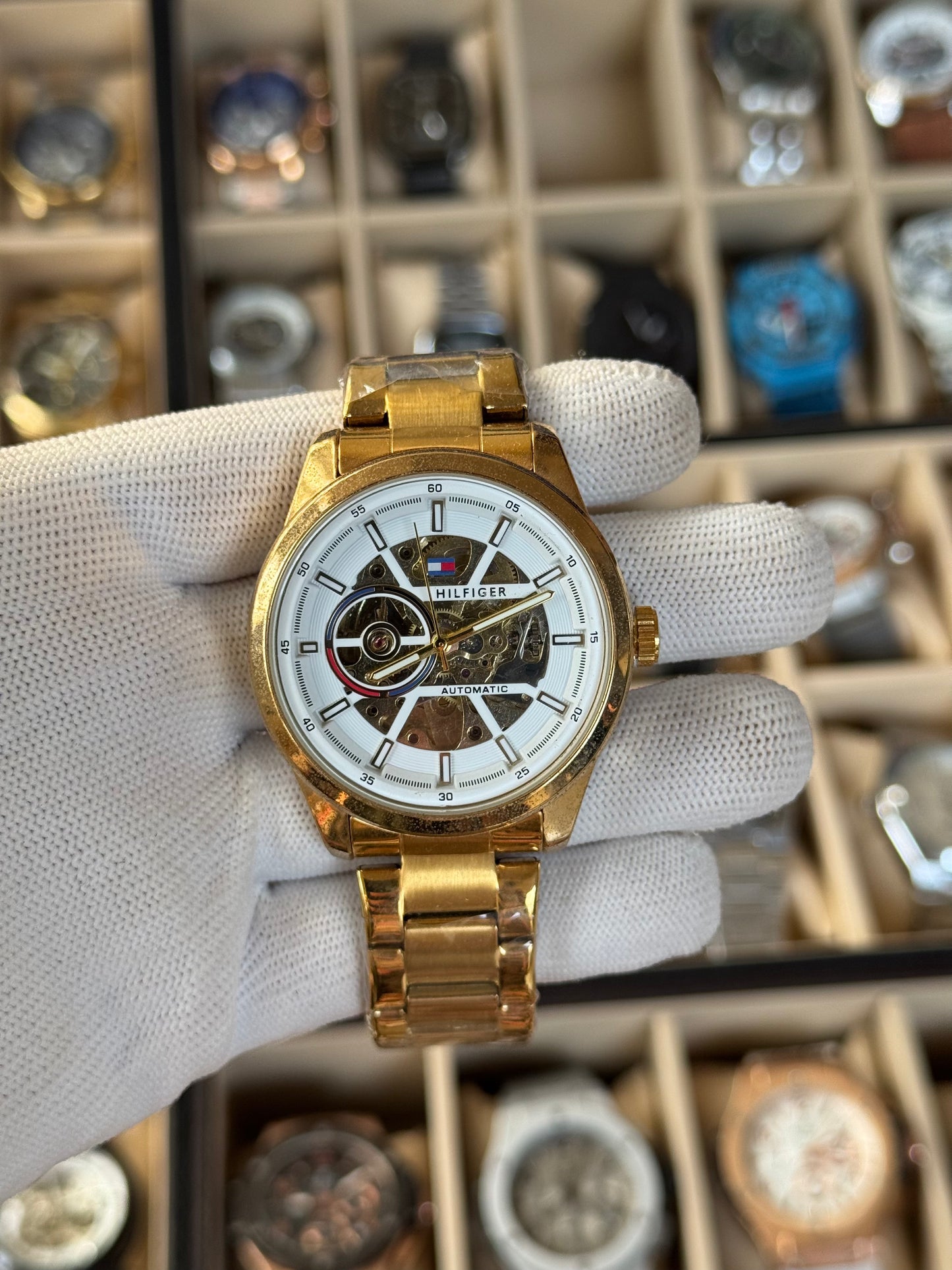 HILFIGER Automatic Elegent Men's Watch