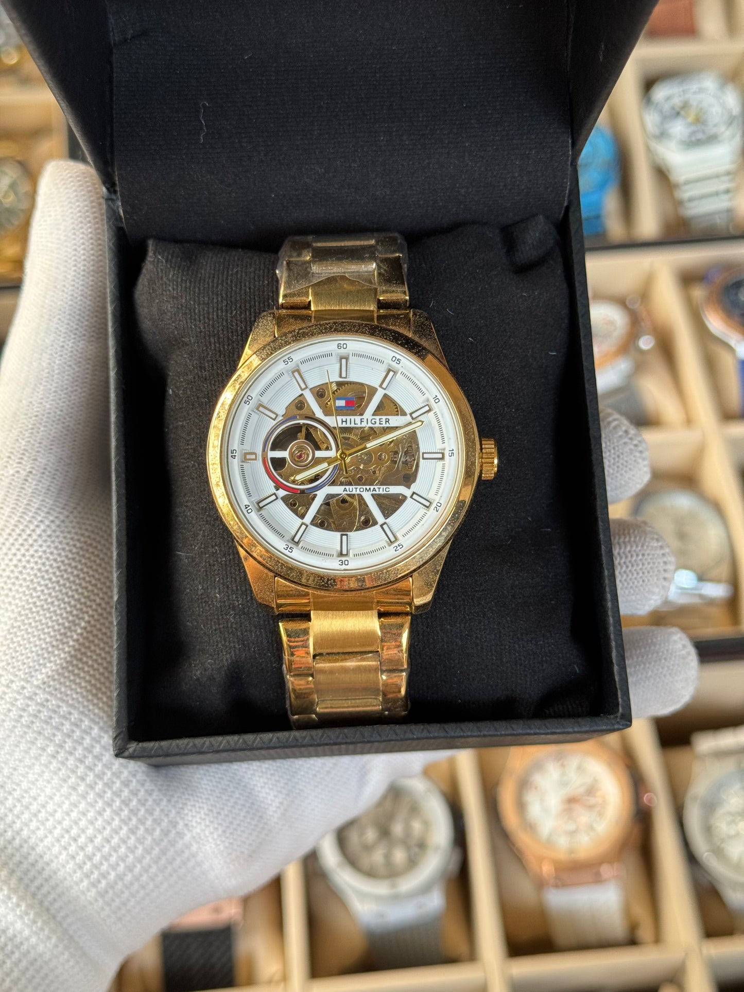 HILFIGER Automatic Elegent Men's Watch