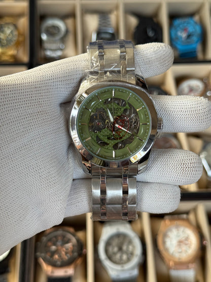 TISSOT Powermatic Stainless Steel Men's Watch