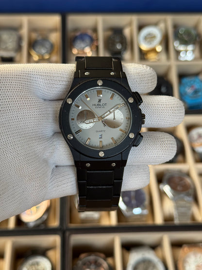 HUBLOT Black Stainless Steel Watch