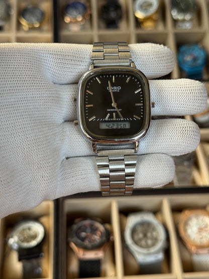 CASIO Stainless Steel Water Resistant Watch