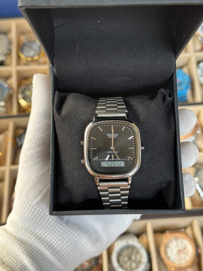 CASIO Stainless Steel Water Resistant Watch