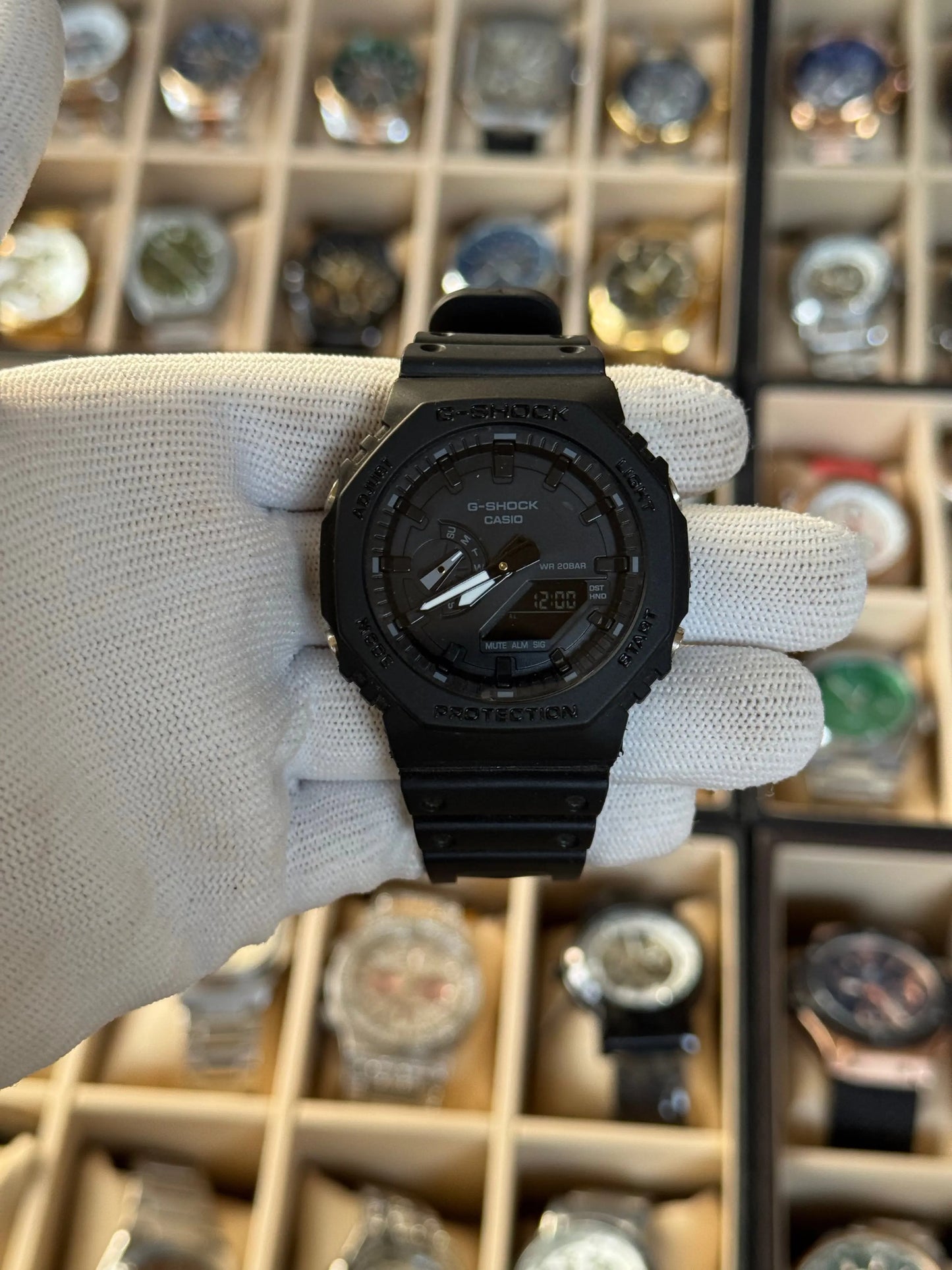 G-SHOCK Black Watch Oman online store