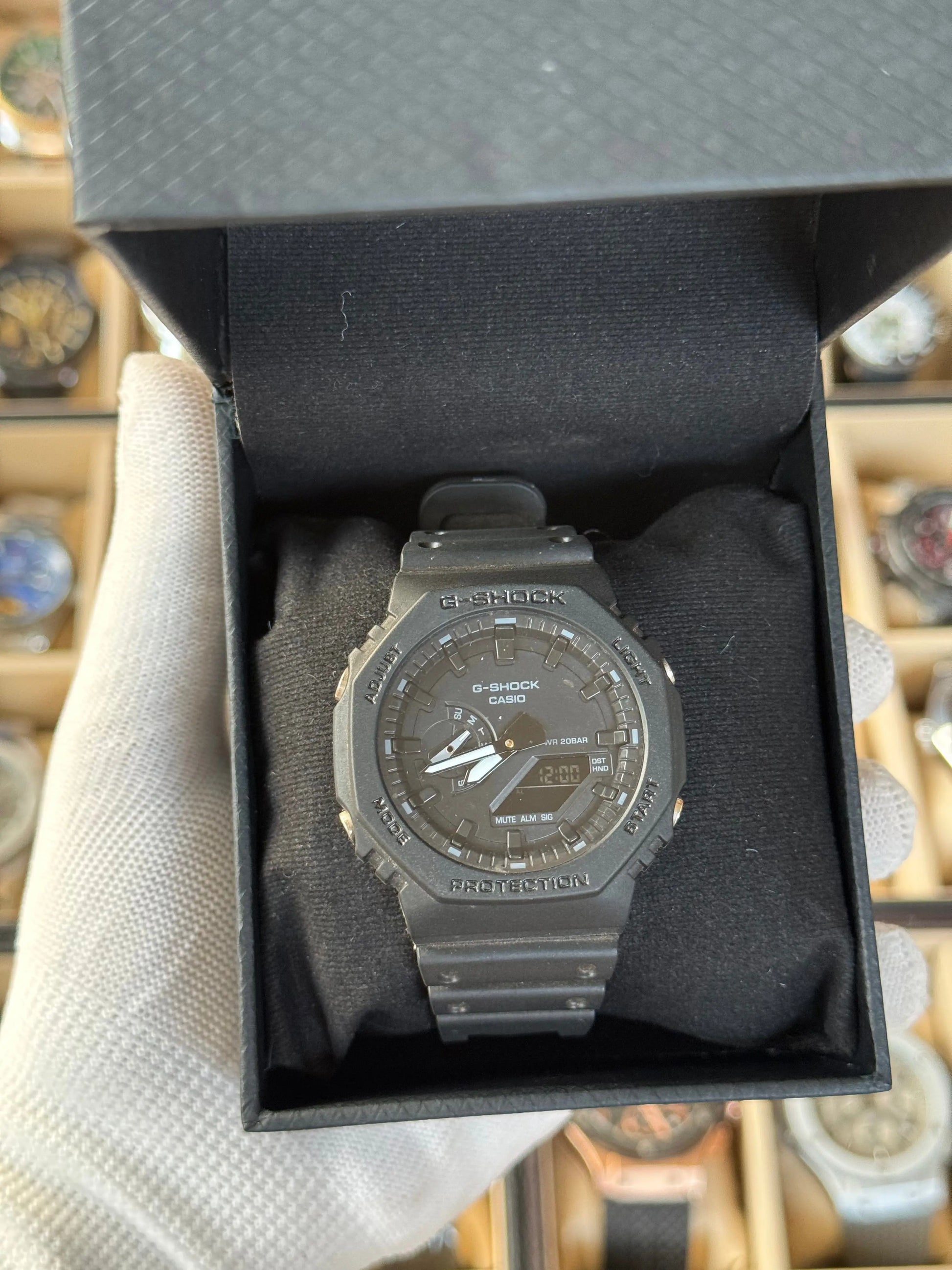 G-SHOCK Black Watch Oman online store
