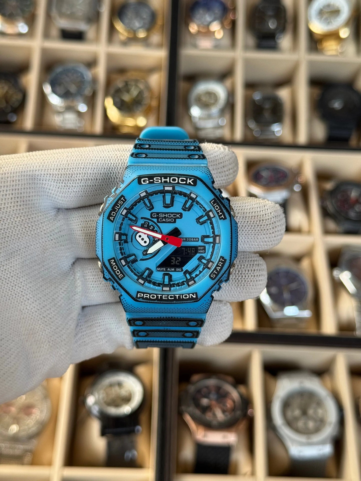 G-SHOCK Blue Watch Oman online store