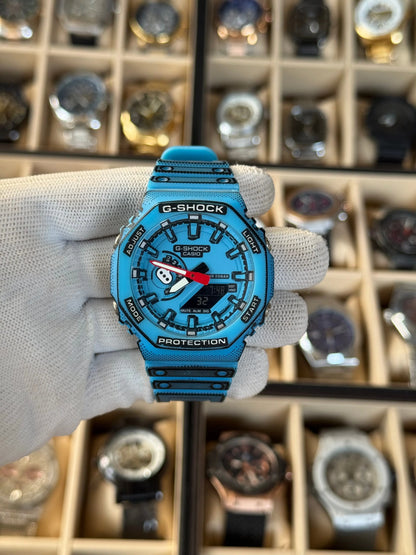 G-SHOCK Blue Watch Oman online store