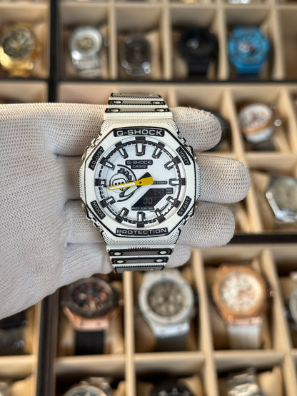 G-SHOCK White Watch