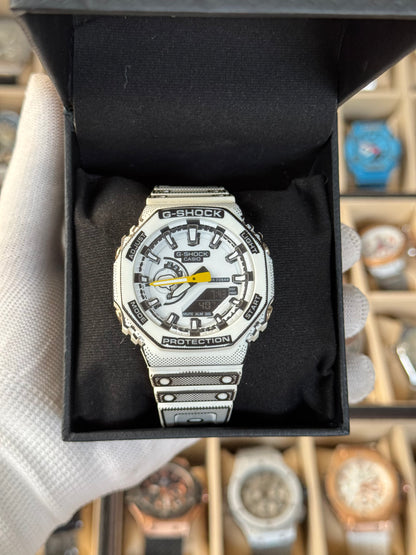 G-SHOCK White Watch