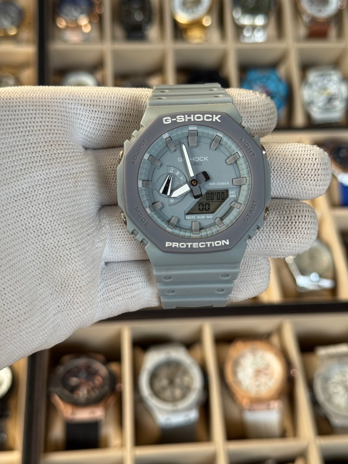G-SHOCK Gray Watch