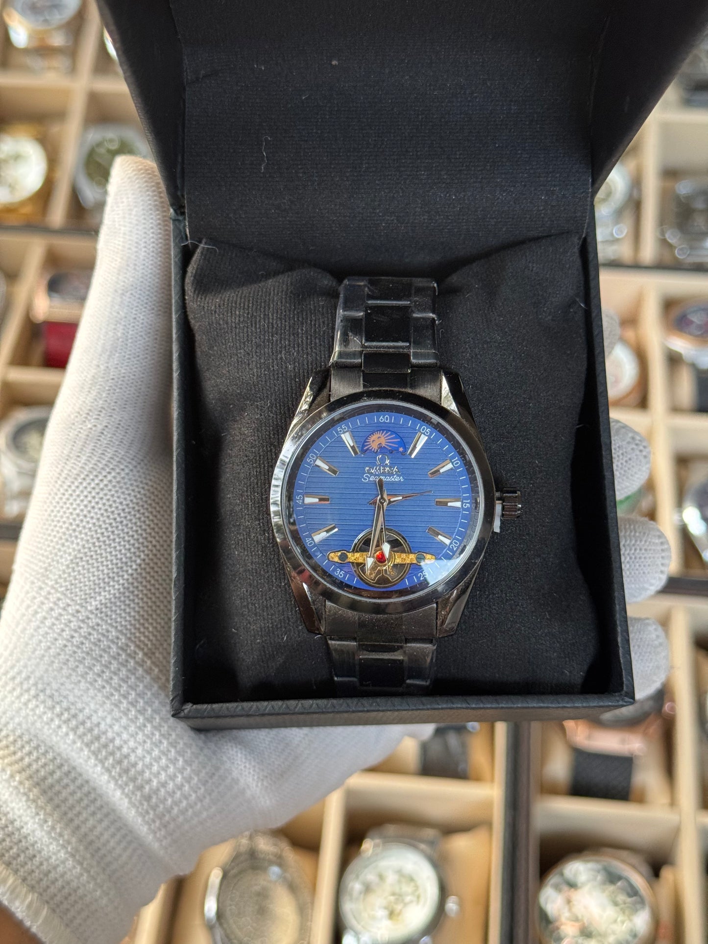 OMEGA Stainless Steel