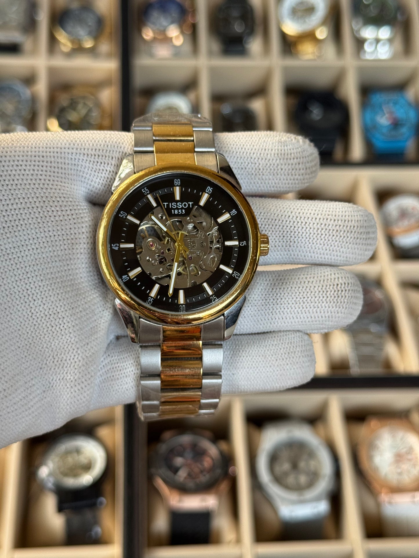 TISSOT Automatic Stainless Steel Watch