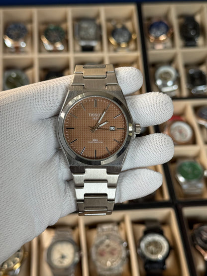 TISSOT Powermatic Stainless Steel Watch