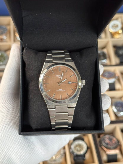 TISSOT Powermatic Stainless Steel Watch