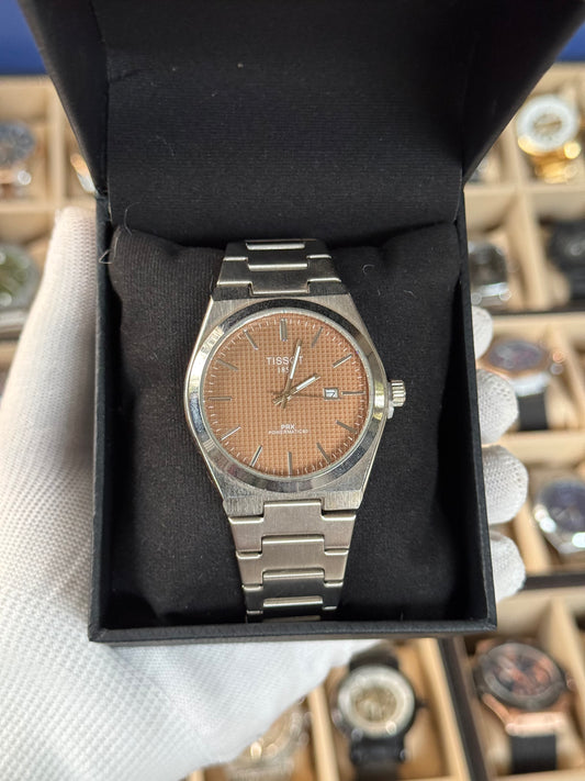 TISSOT Powermatic Stainless Steel Watch