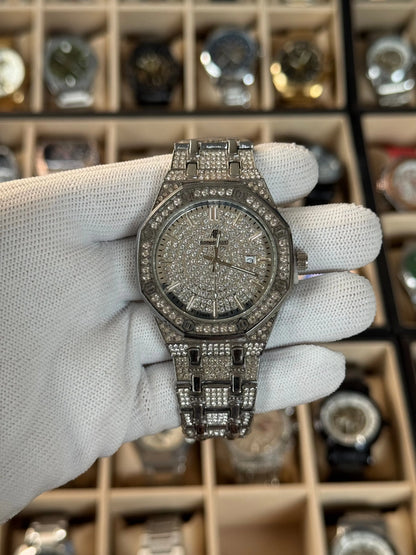 AUDEMARS PIGUET Full Stone Watch Oman online store