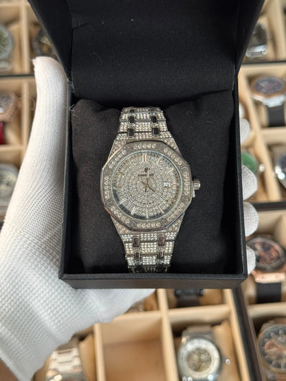 AUDEMARS PIGUET Full Stone Watch Oman online store