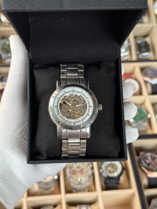 ROLEX Automatic Stainless Steel Watch