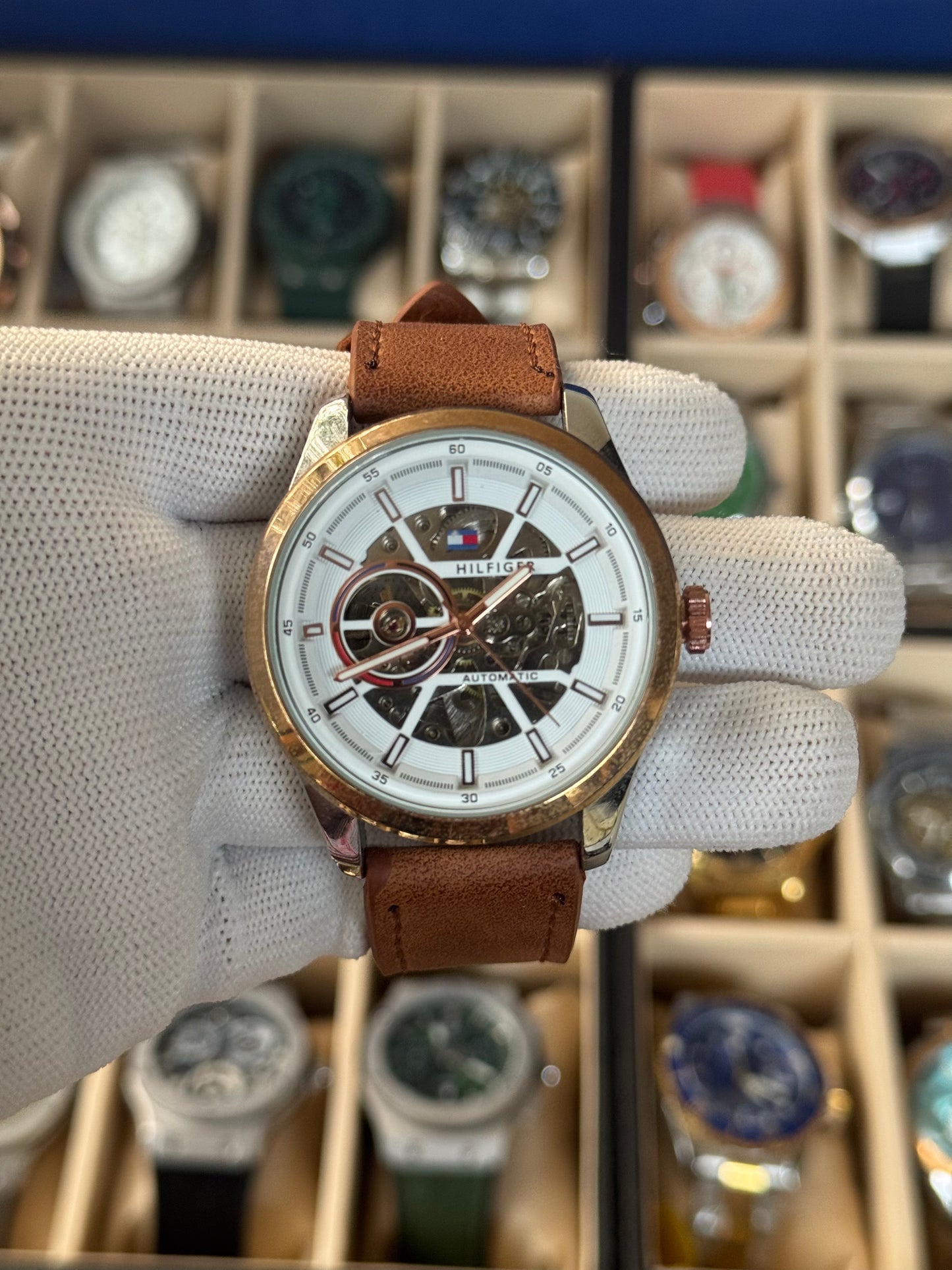 HILFIGER Automatic Stylish Watch For Men