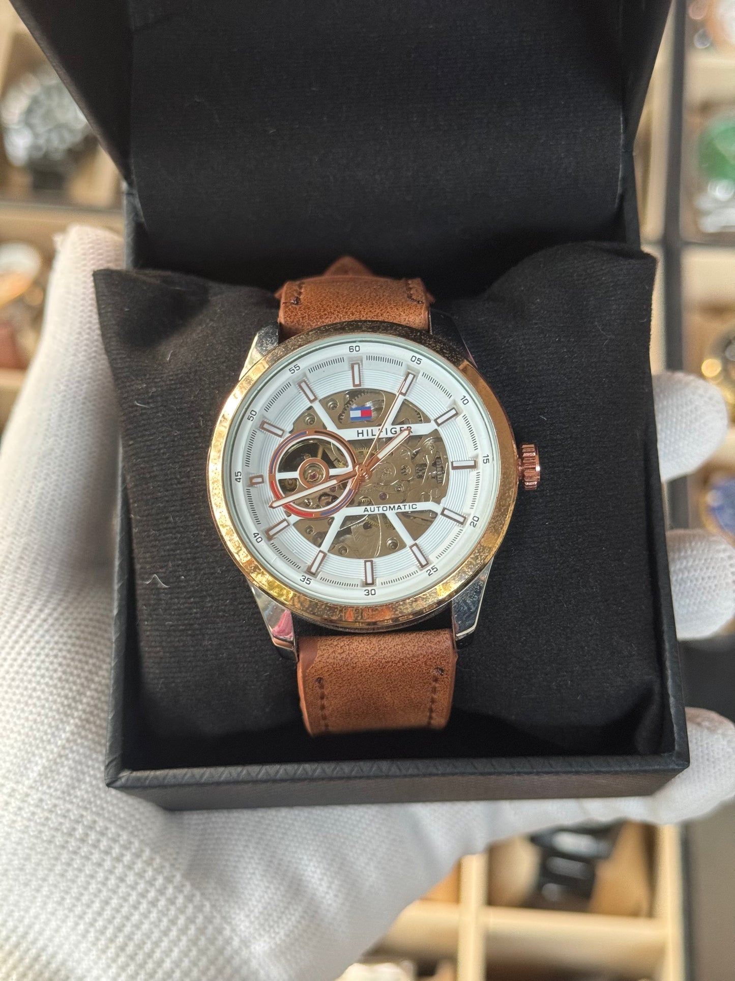 HILFIGER Automatic Stylish Watch For Men