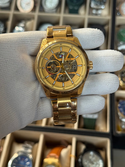 HILFIGER Automatic Stainless Steel Men's Watch