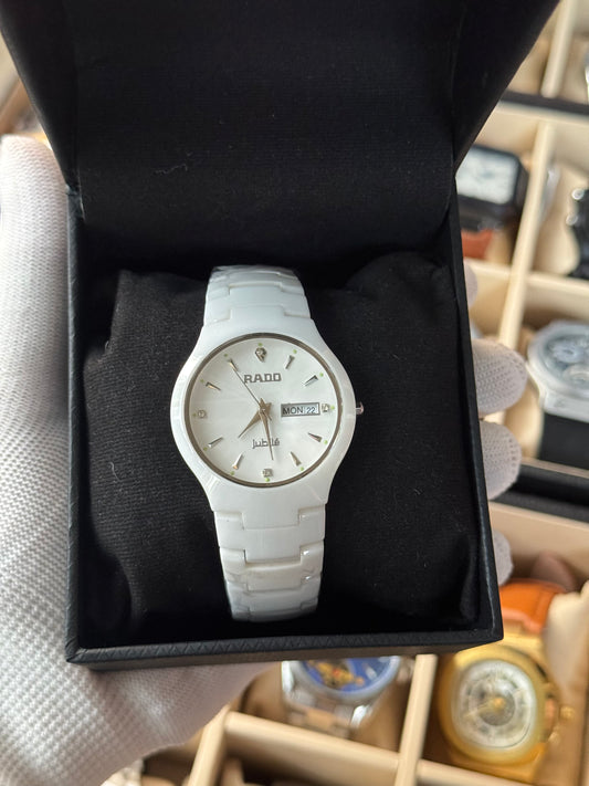 RADO Day-Date Watch For Girls ,Ladies