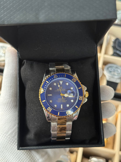 ROLEX Stainless Steel Gold,Silver Watch For Men