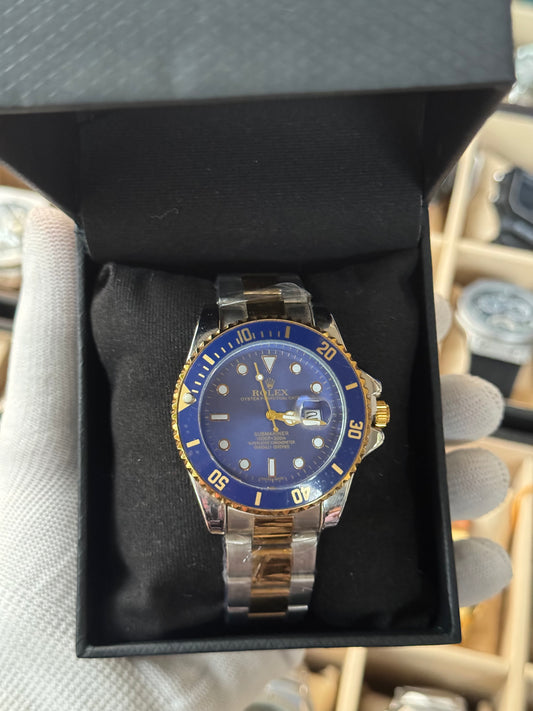 ROLEX Stainless Steel Gold,Silver Watch For Men