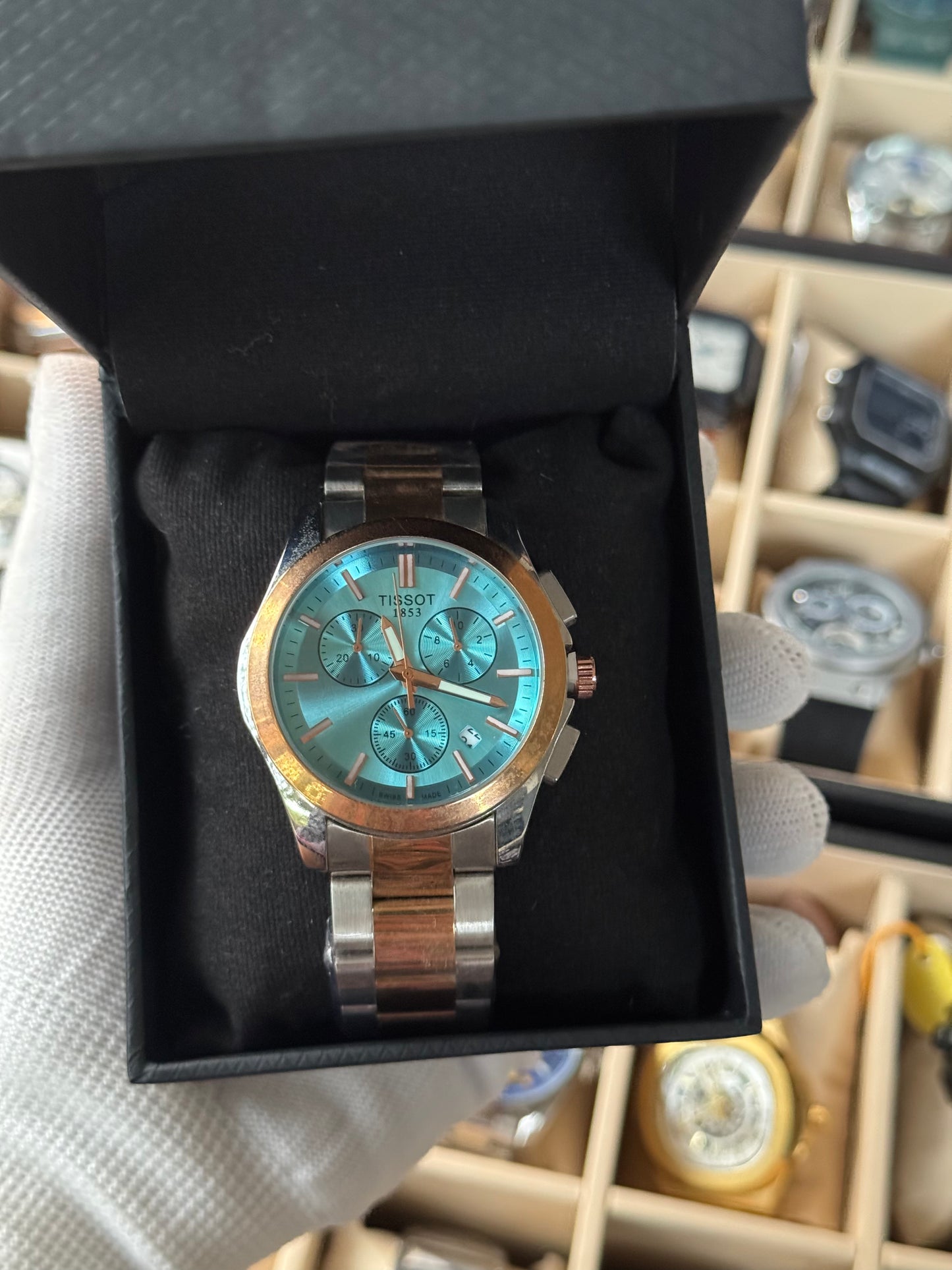 TISSOT Stainless Steel Men's Watch