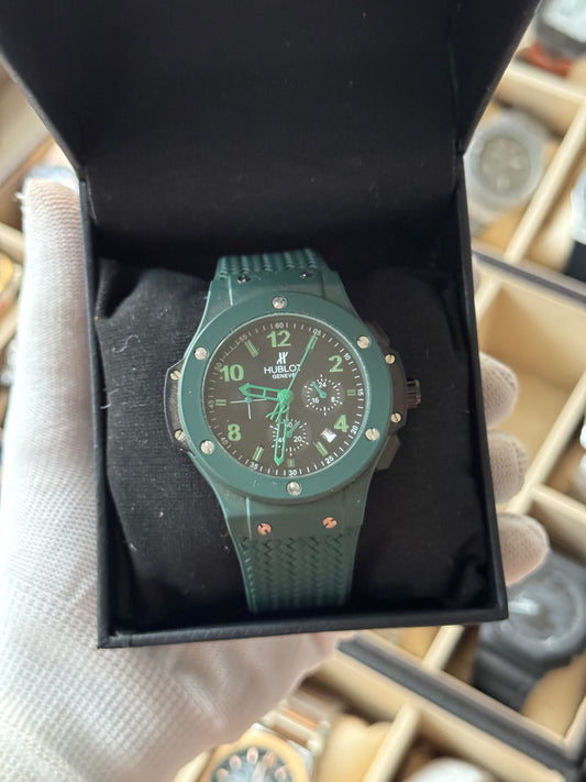 HUBLOT Stylish Watch With Date