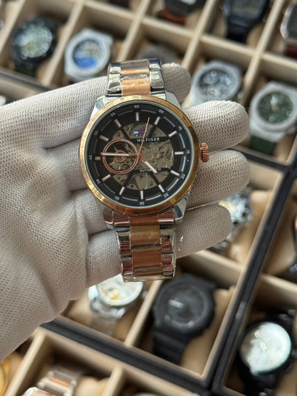 HILFIGER Automatic Stainless Steel Watch For Men