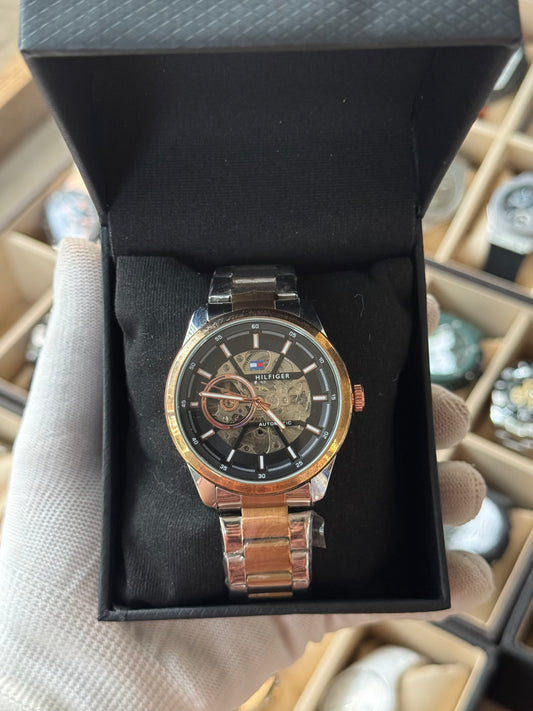 HILFIGER Automatic Stainless Steel Watch For Men