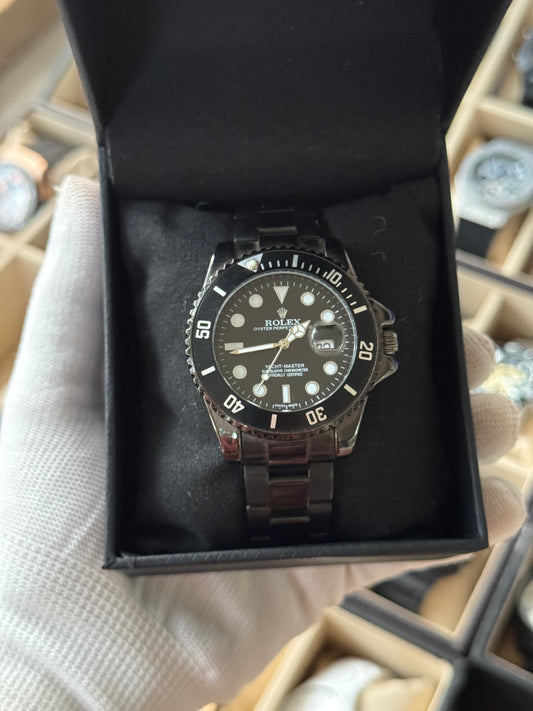 ROLEX Stylish Watch With Date