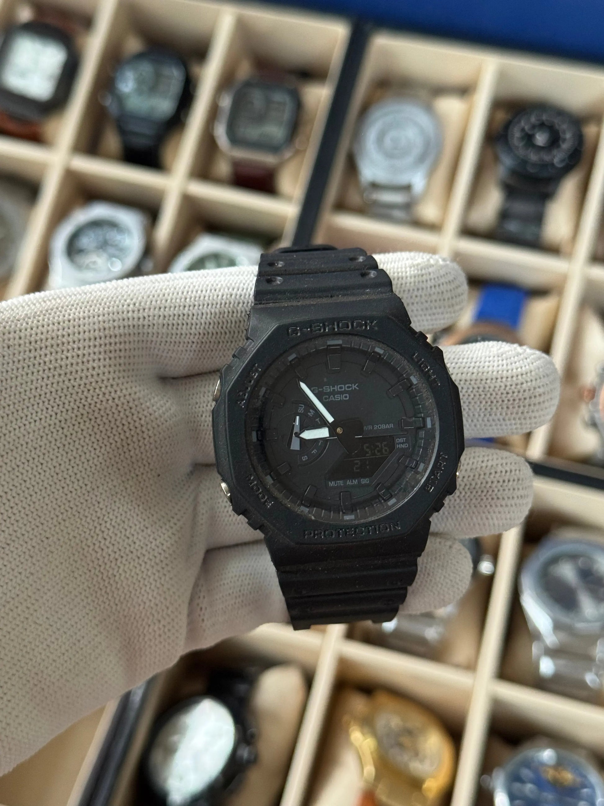 G-SHOCK CASIO Black Watch Oman online store