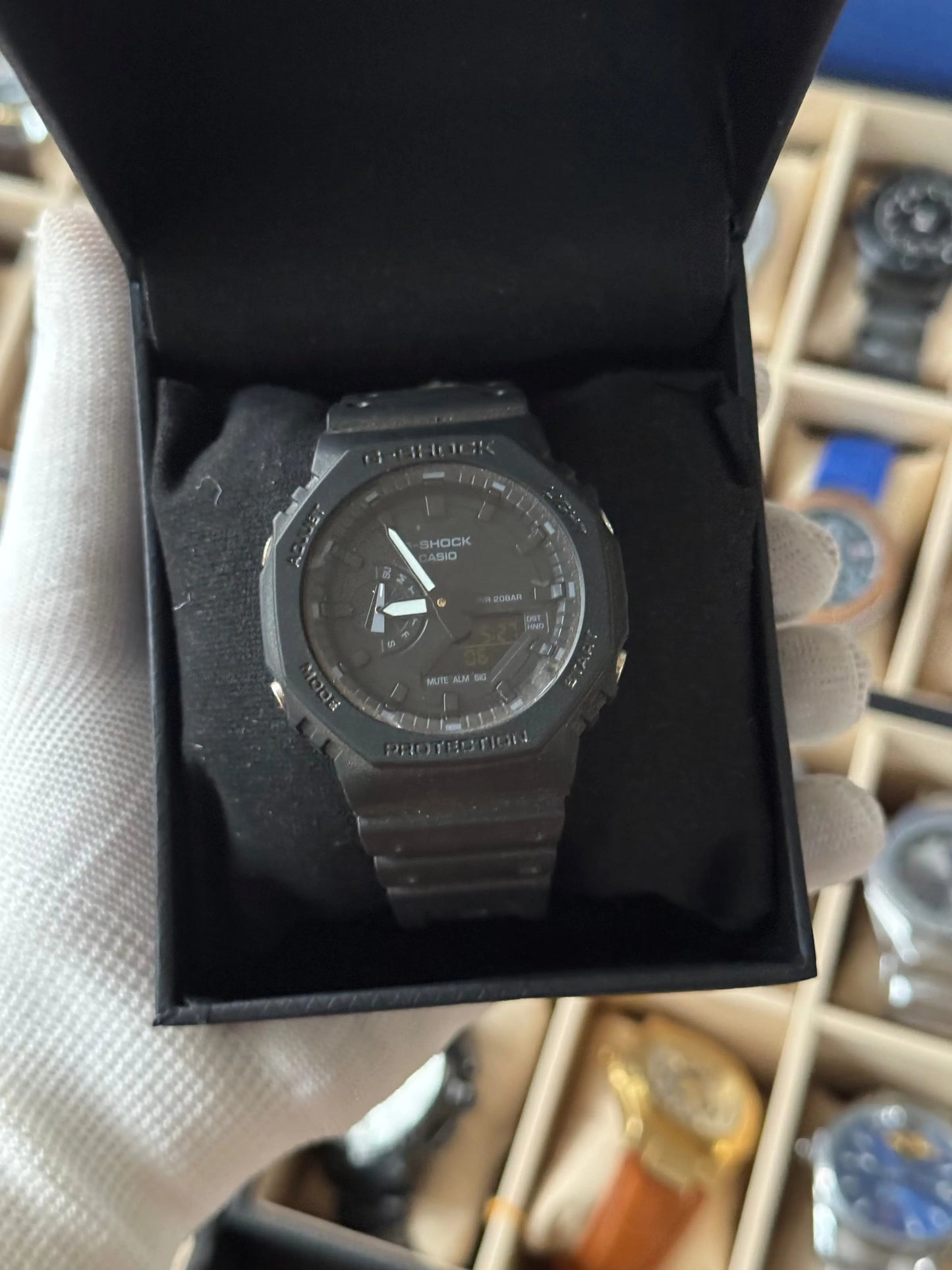 G-SHOCK CASIO Black Watch Oman online store