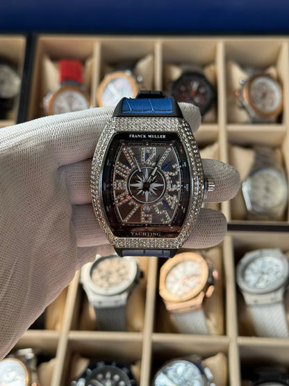 FRANCK MULLER Watch With Date Oman online store