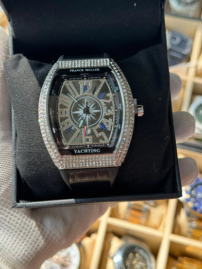 FRANCK MULLER Watch With Date Oman online store