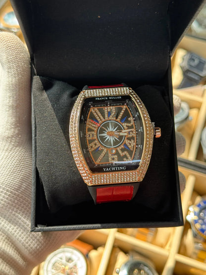 FRANCK MULLER Watch With Date Oman online store