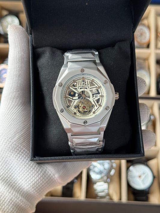 HUBLOT Stainless Steel Watch With Date