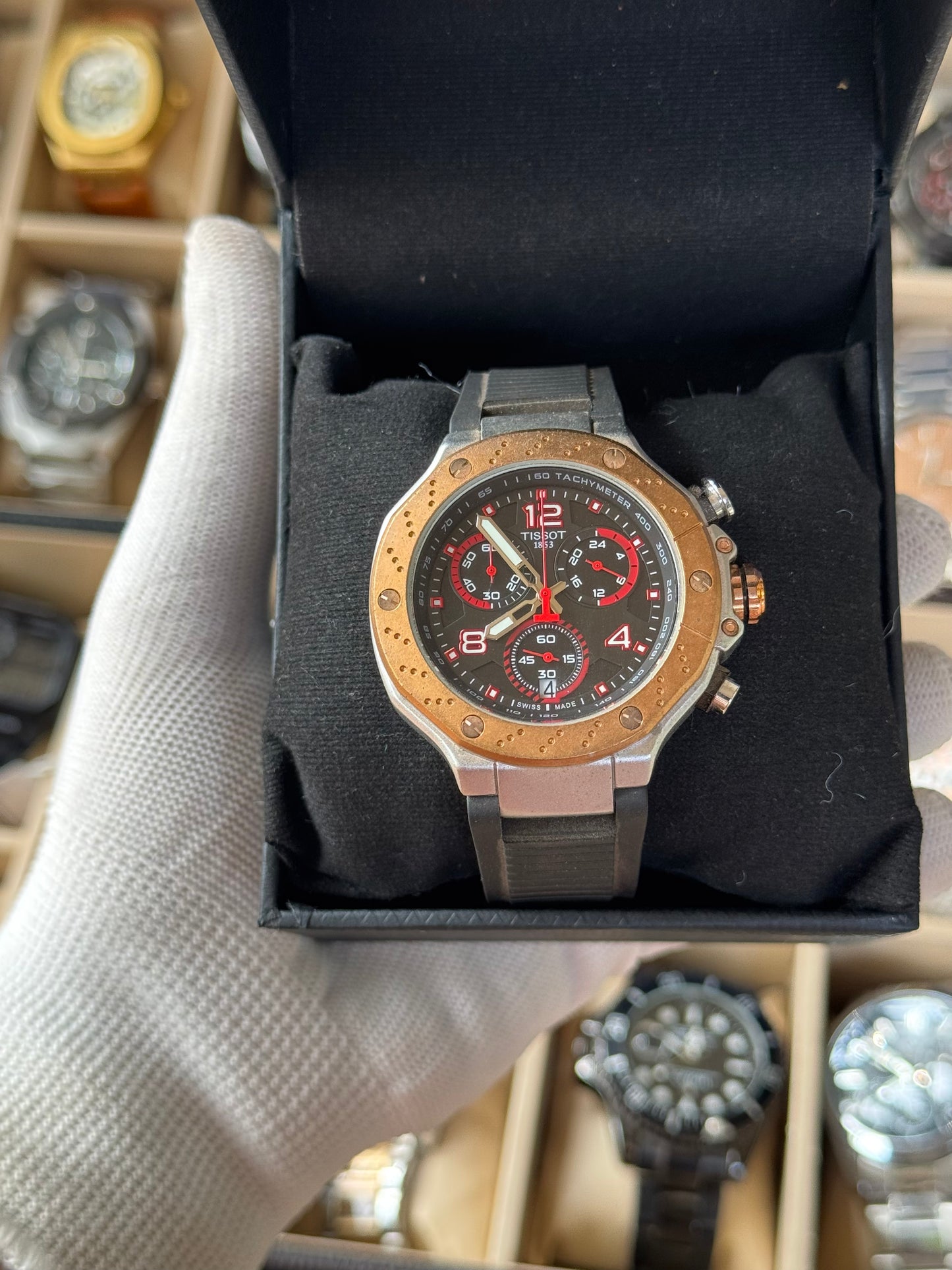 TISSOT Silicone Watch