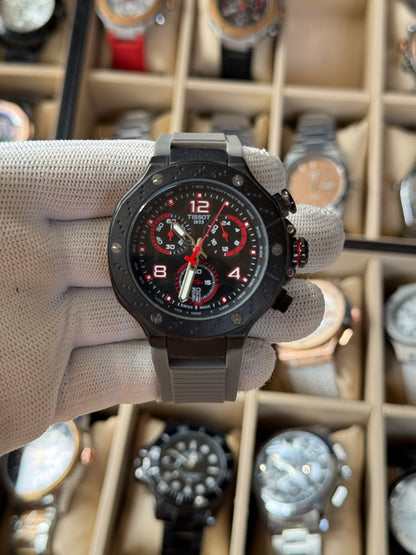 TISSOT Silicone Watch With Date